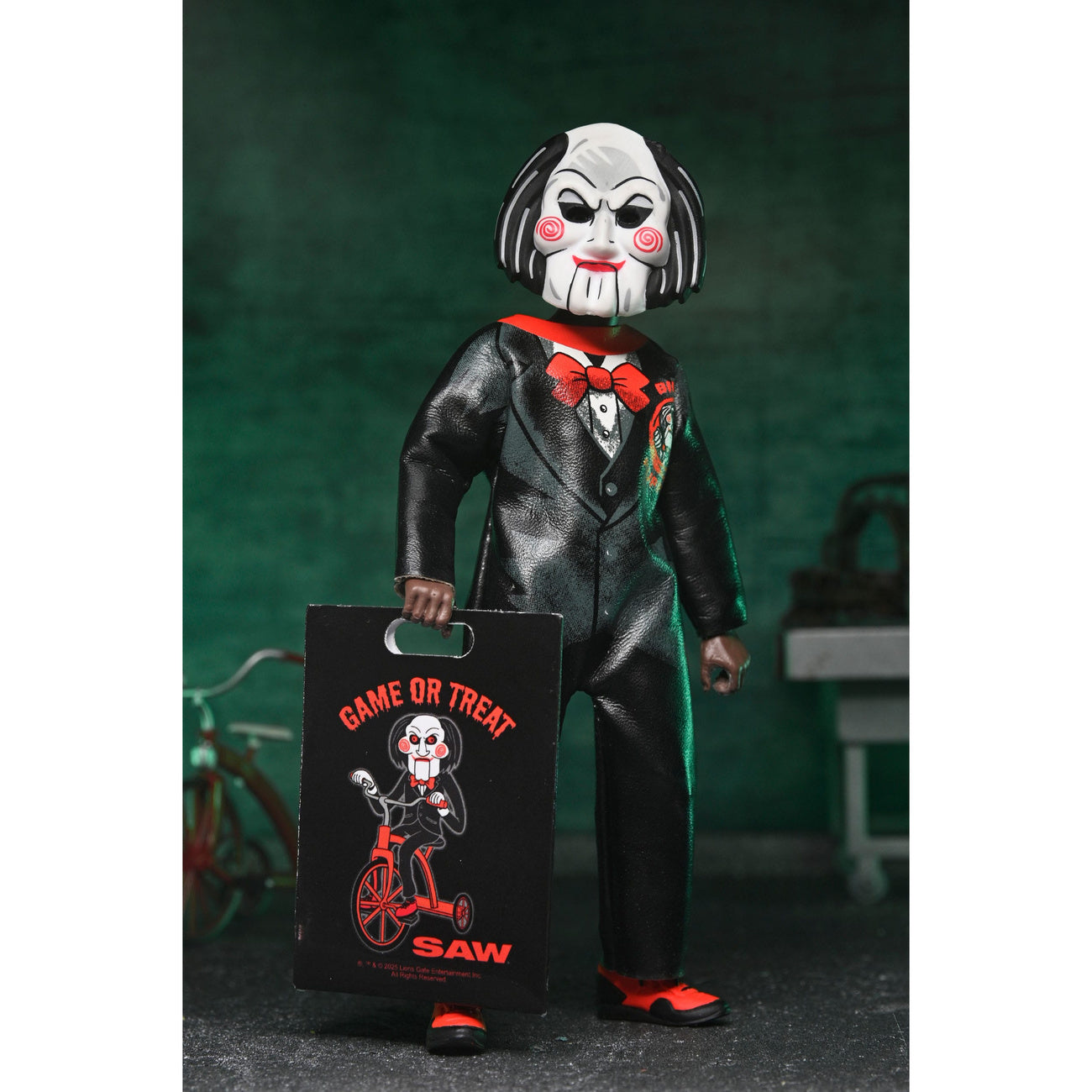 Produktbild Saw Ben Cooper Actionfigur Costume Series 9 Billy the