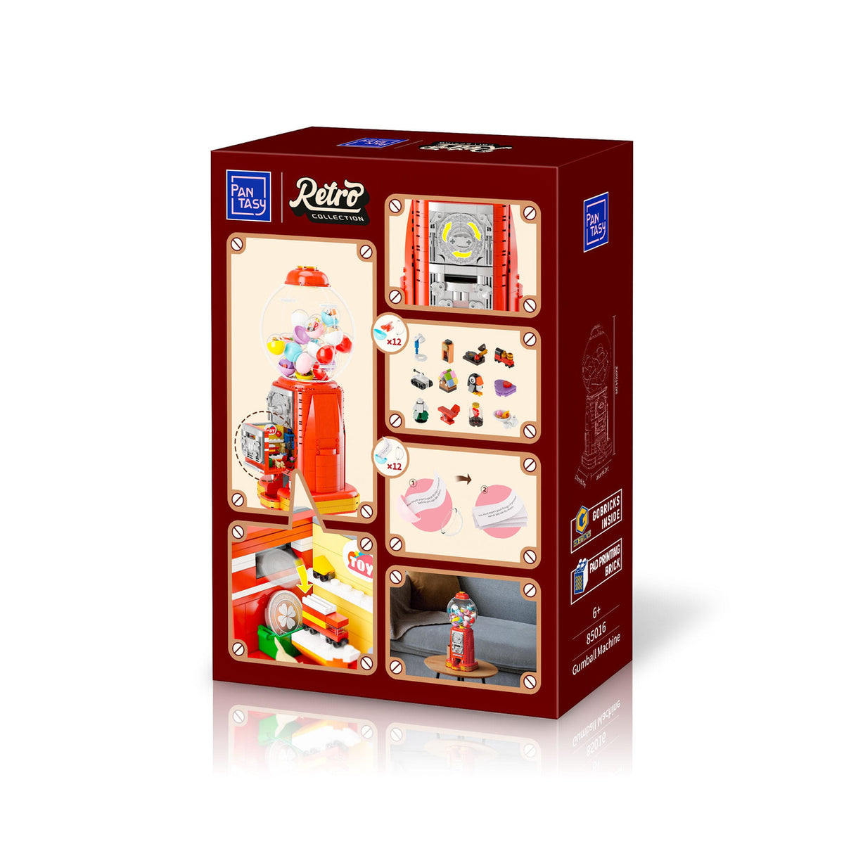 Image produit Set de construction Original Retro Series Gumball Machine 34 cm