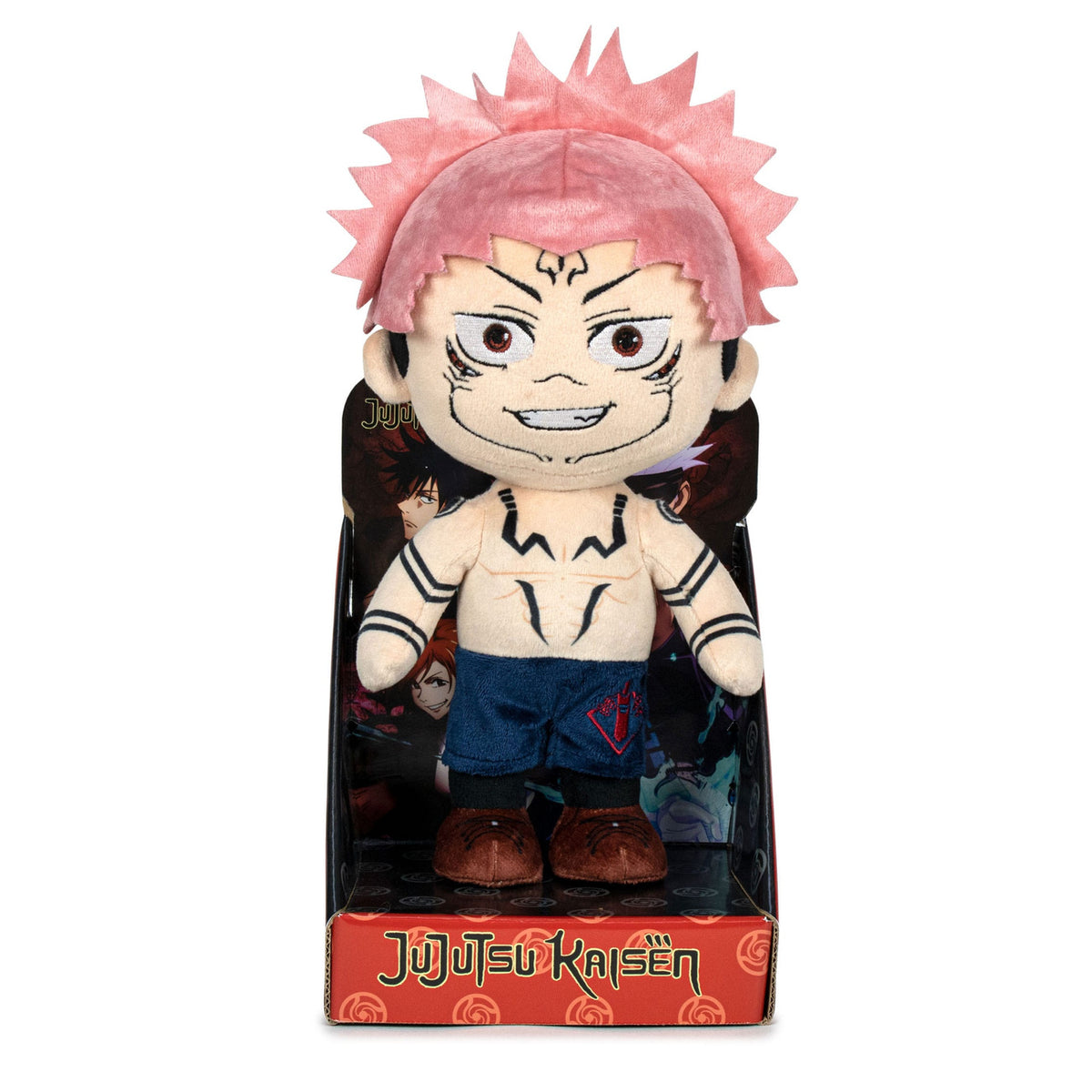 Image produit Jujutsu Kaisen Peluche Sukuna 27 cm