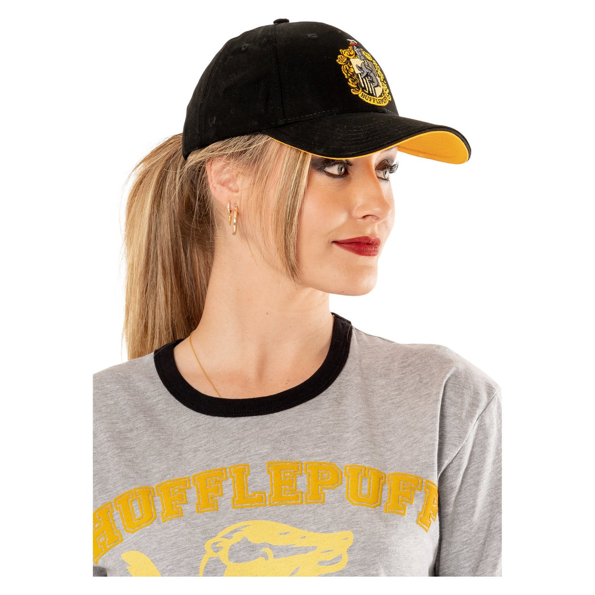 Productafbeelding Harry Potter Baseballpet Huffelpuf