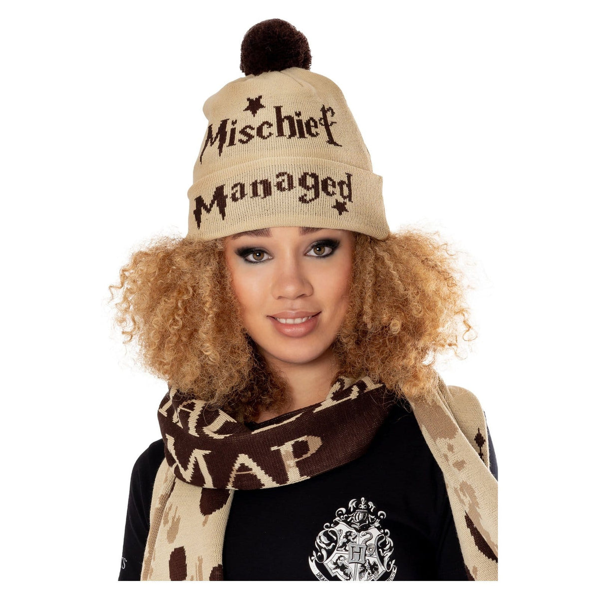 Produktbild Harry Potter Beanie Marauders Map