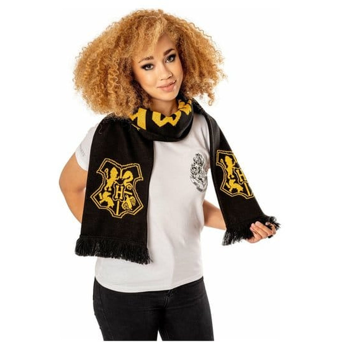 Image produit Harry Potter Écharpe Hogwarts Reverse Longue