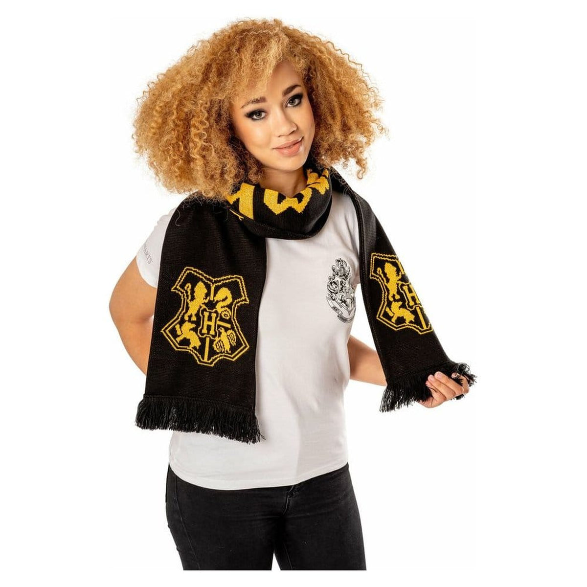 Image produit Harry Potter Écharpe Hogwarts Reverse Longue