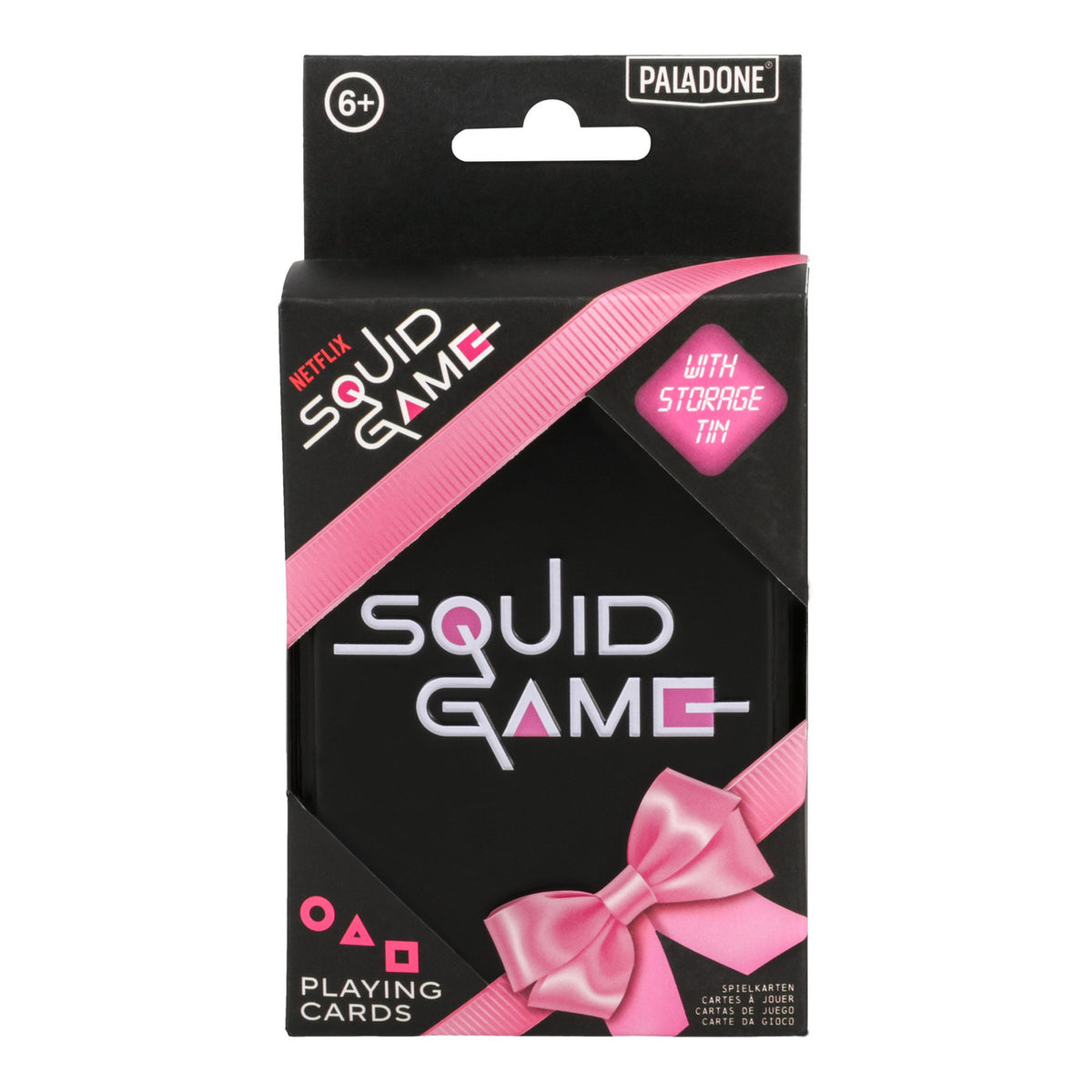 Produktbild Squid Game Spielkarten