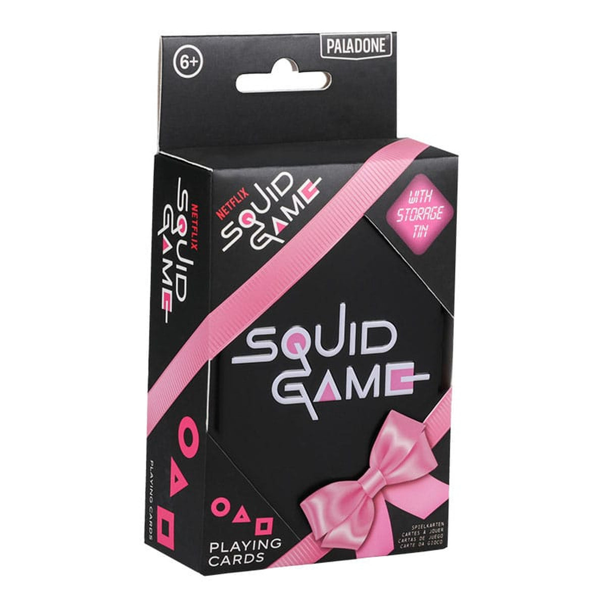 Produktbild Squid Game Spielkarten