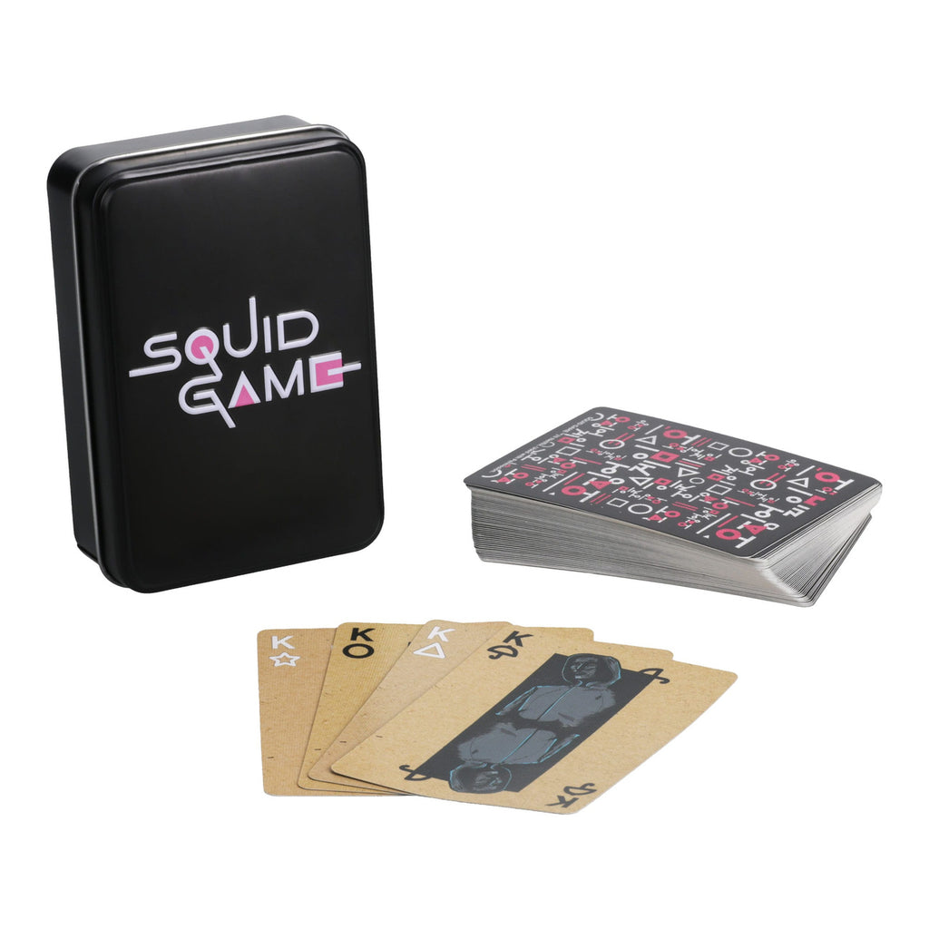 Produktbild Squid Game Spielkarten