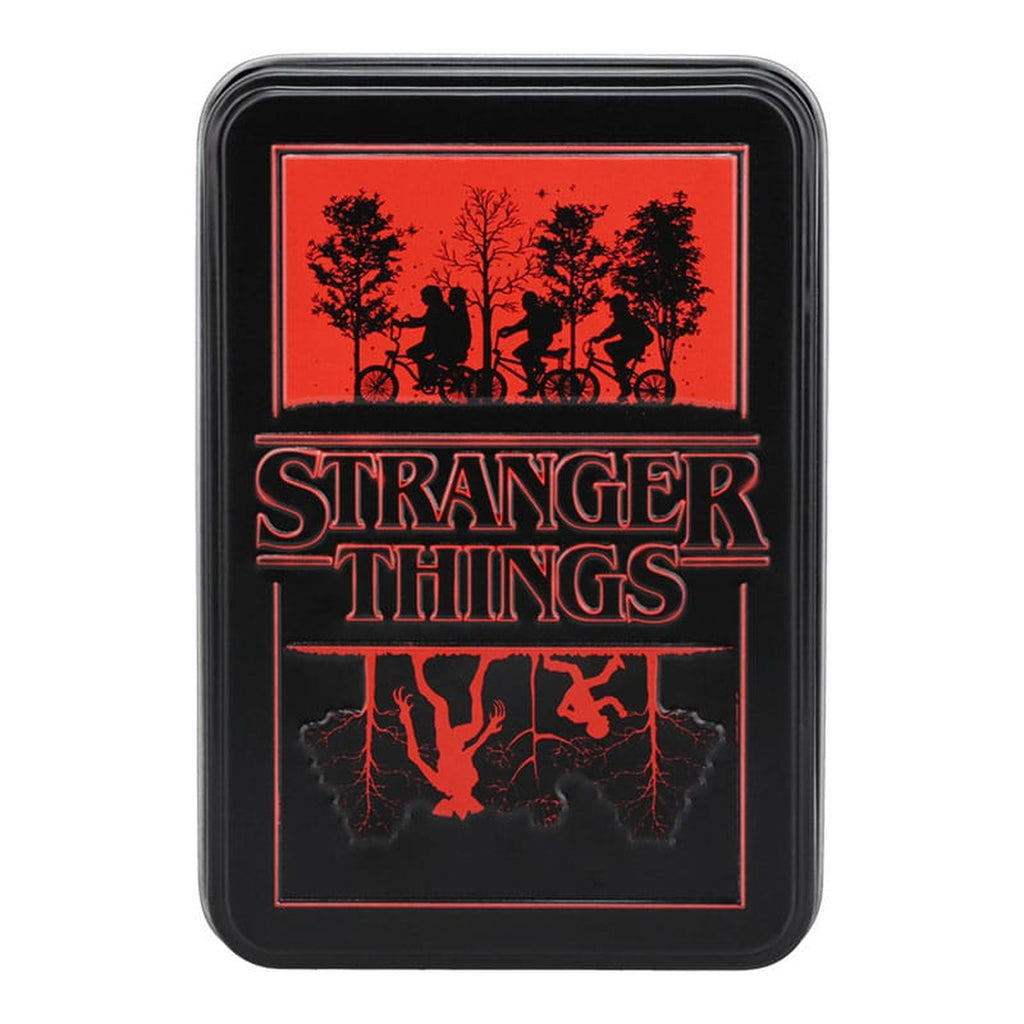 Productafbeelding Stranger Things 5 Speelkaarten Metaal