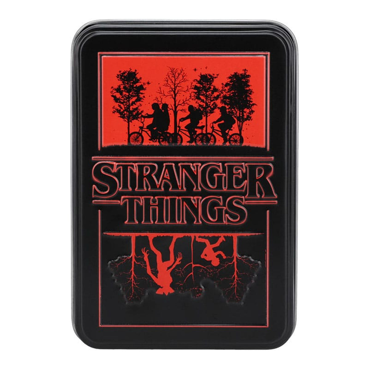 Productafbeelding Stranger Things 5 Speelkaarten Metaal
