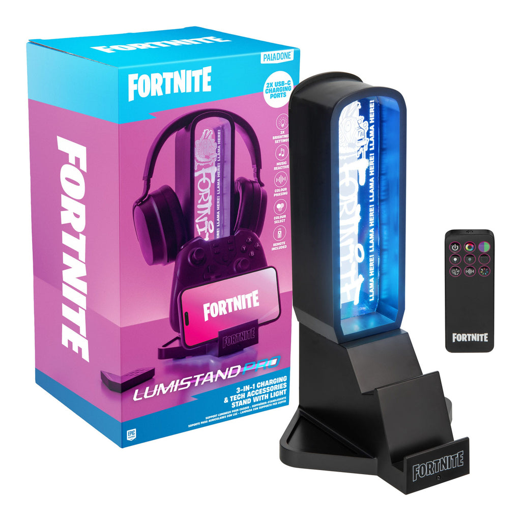 Image produit Fortnite Support pour casque avec éclairage 30 cm