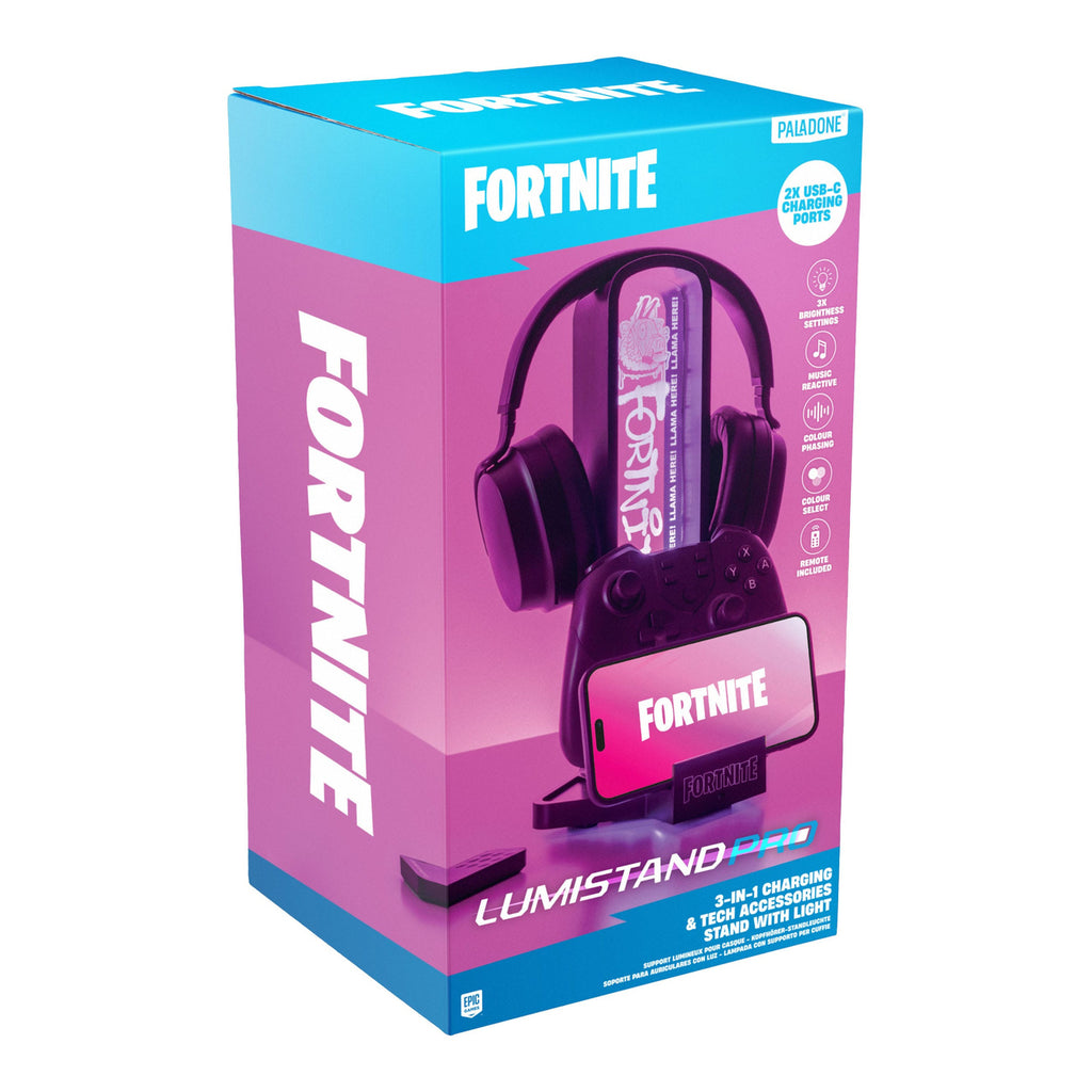 Image produit Fortnite Support pour casque avec éclairage 30 cm