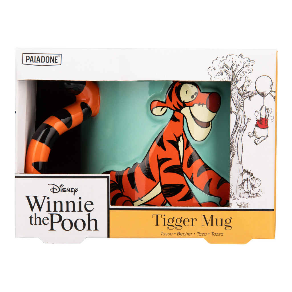 Image produit Disney mug en forme Winnie l’Ourson Tigrou