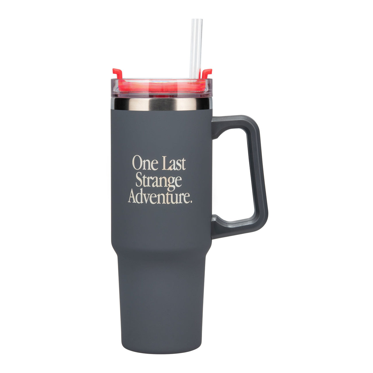 Produktbild Stranger Things 5 Trinkbecher mit Trinkhalm 900 ml