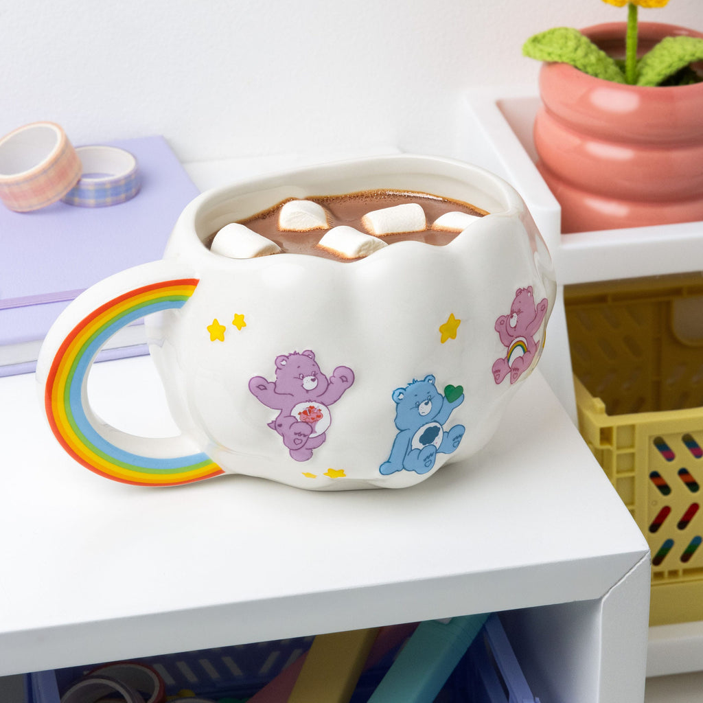 Produktbild Die Glücksbärchis Shaped Tasse