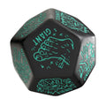 Productafbeelding Viridian Dice Jumbo Monster Generator D12 Dobbelsteen