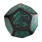 Productafbeelding Viridian Dice Jumbo Monster Generator D12 Dobbelsteen