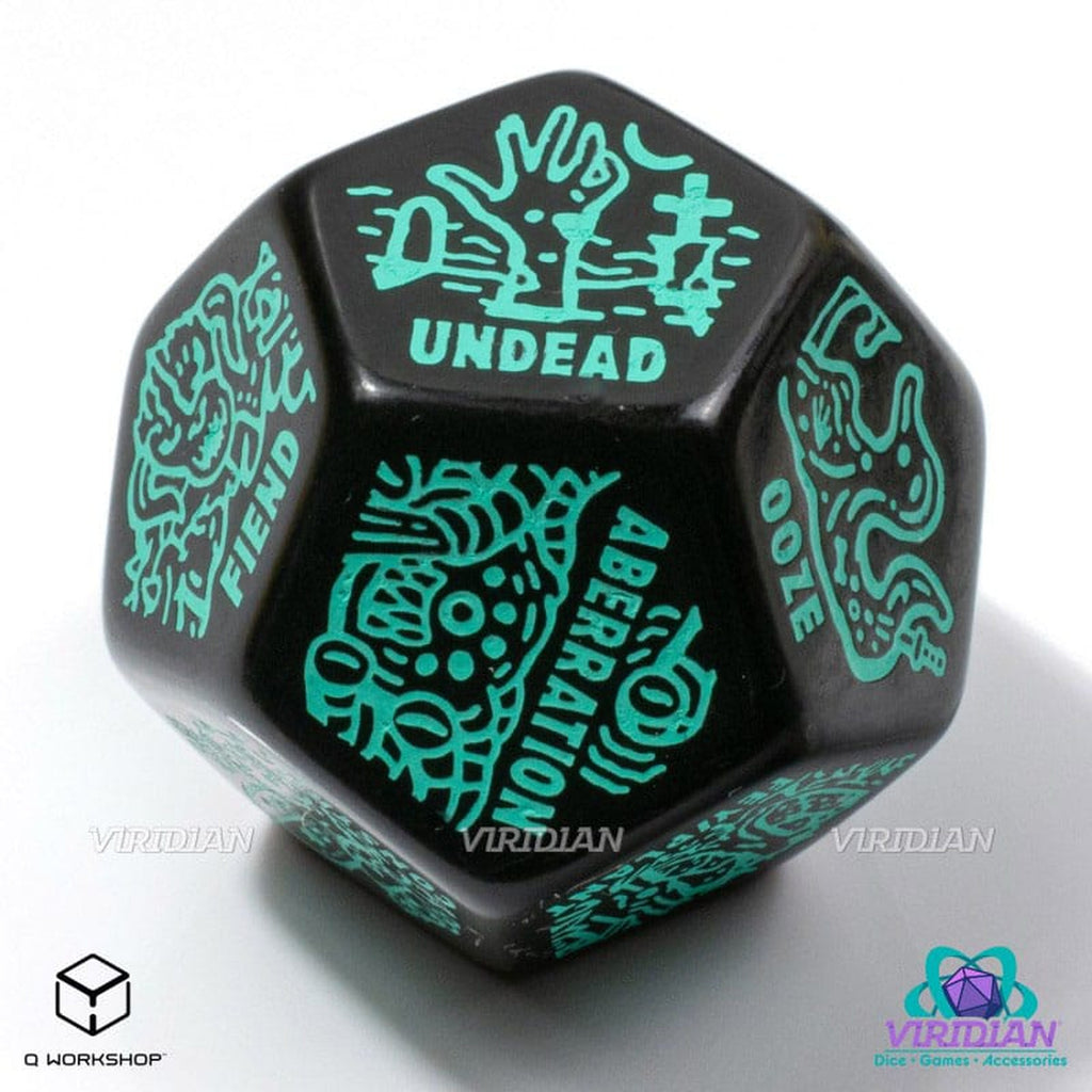 Productafbeelding Viridian Dice Jumbo Monster Generator D12 Dobbelsteen
