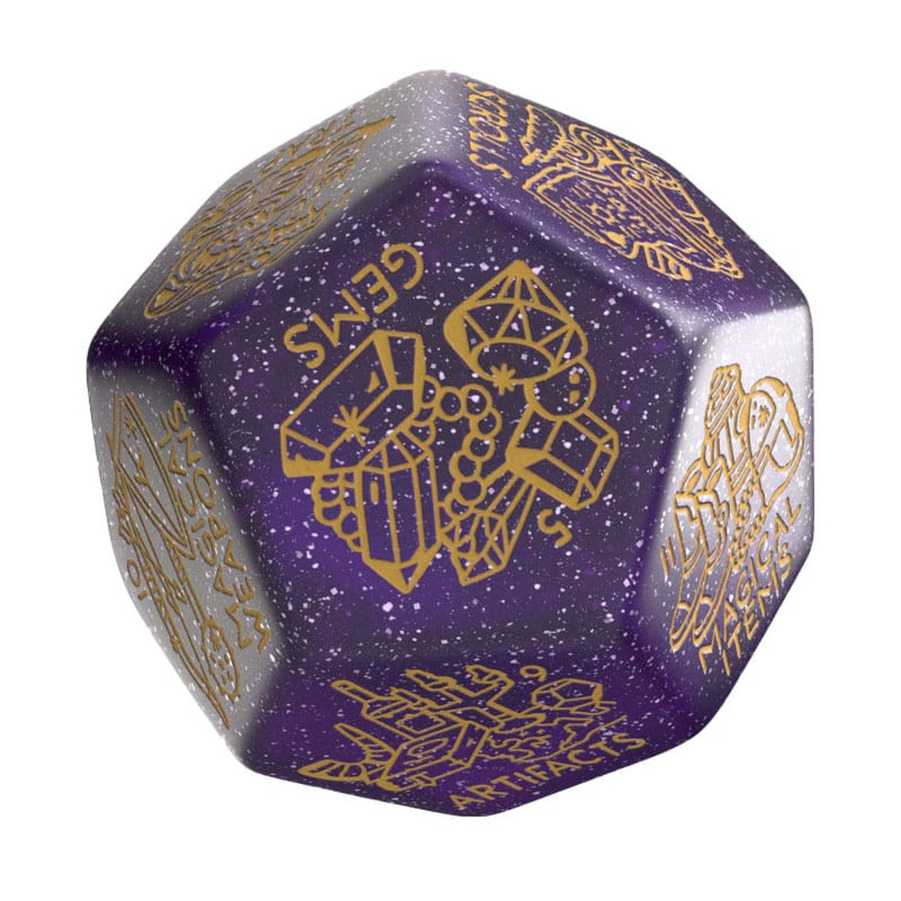 Image produit Viridian Dice Dé Jumbo Générateur de Trésors D12