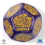 Image produit Viridian Dice Dé Jumbo Générateur de Trésors D12