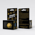 Productafbeelding Viridian Dice Jumbo Schatgenerator Dobbelsteen D12 Geel
