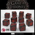 Image produit Game of Thrones Set de dés Targaryen 10xD6 (10)