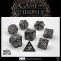 Produktbild Game of Thrones Würfel Set Night's Watch (8)