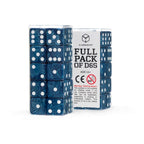 Productafbeelding Q Workshop Dobbelstenset Full Pack D6 Kobalt (20)