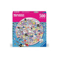 Image produit Hello Kitty and Friends Puzzle Rond (500 Pièces)