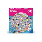Image produit Hello Kitty and Friends Puzzle Rond (500 Pièces)