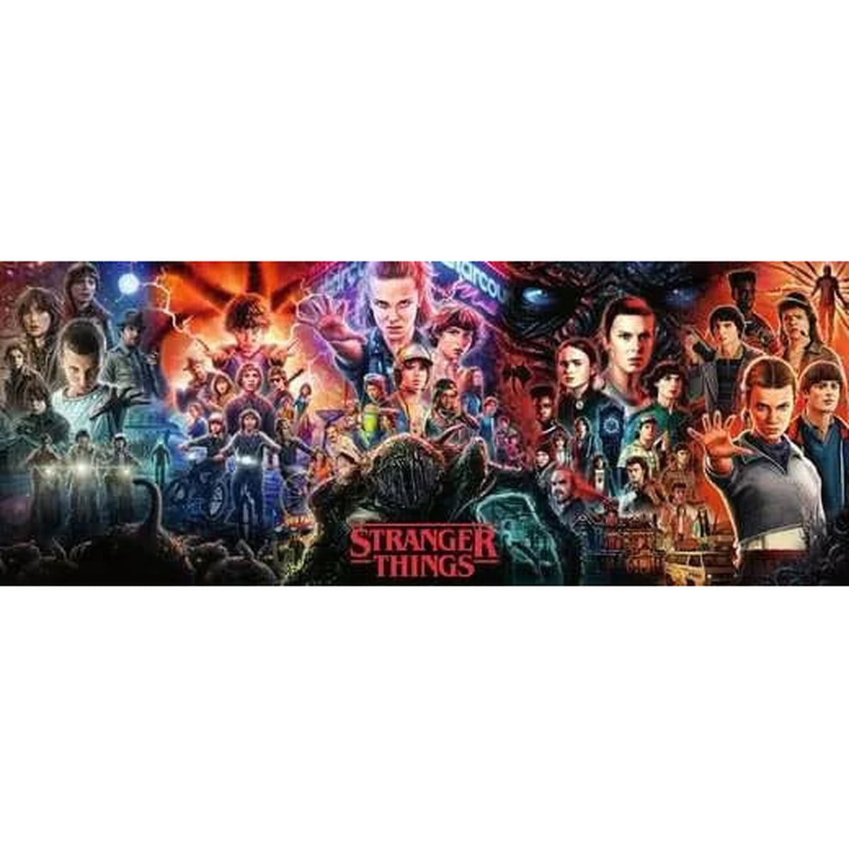 Produktbild Stranger Things Puzzle Wir sehen uns auf der anderen Seite