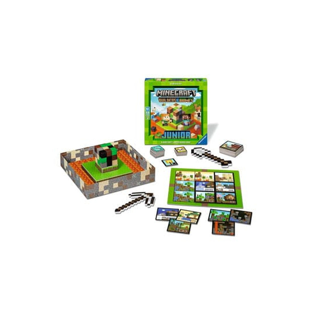 Image produit Jeu de plateau Minecraft Builders & Biomes Junior