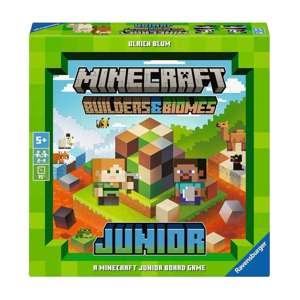Image produit Jeu de plateau Minecraft Builders & Biomes Junior