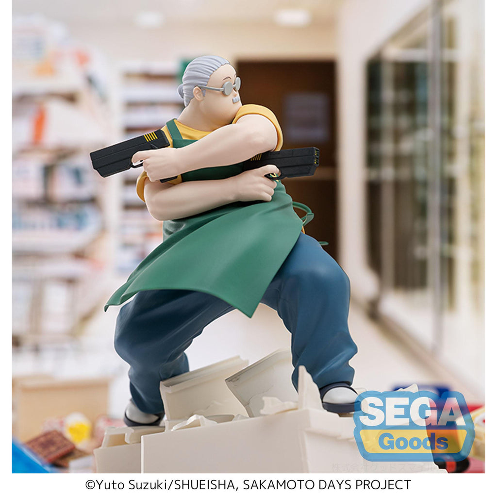 Productafbeelding Sakamoto Days Luminasta PVC Beeld Taro Sakamoto 21 cm