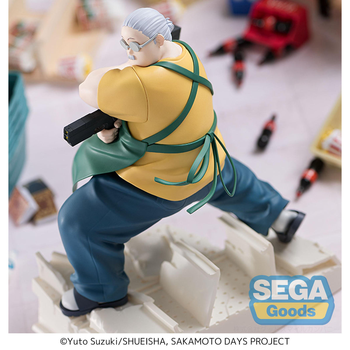 Productafbeelding Sakamoto Days Luminasta PVC Beeld Taro Sakamoto 21 cm