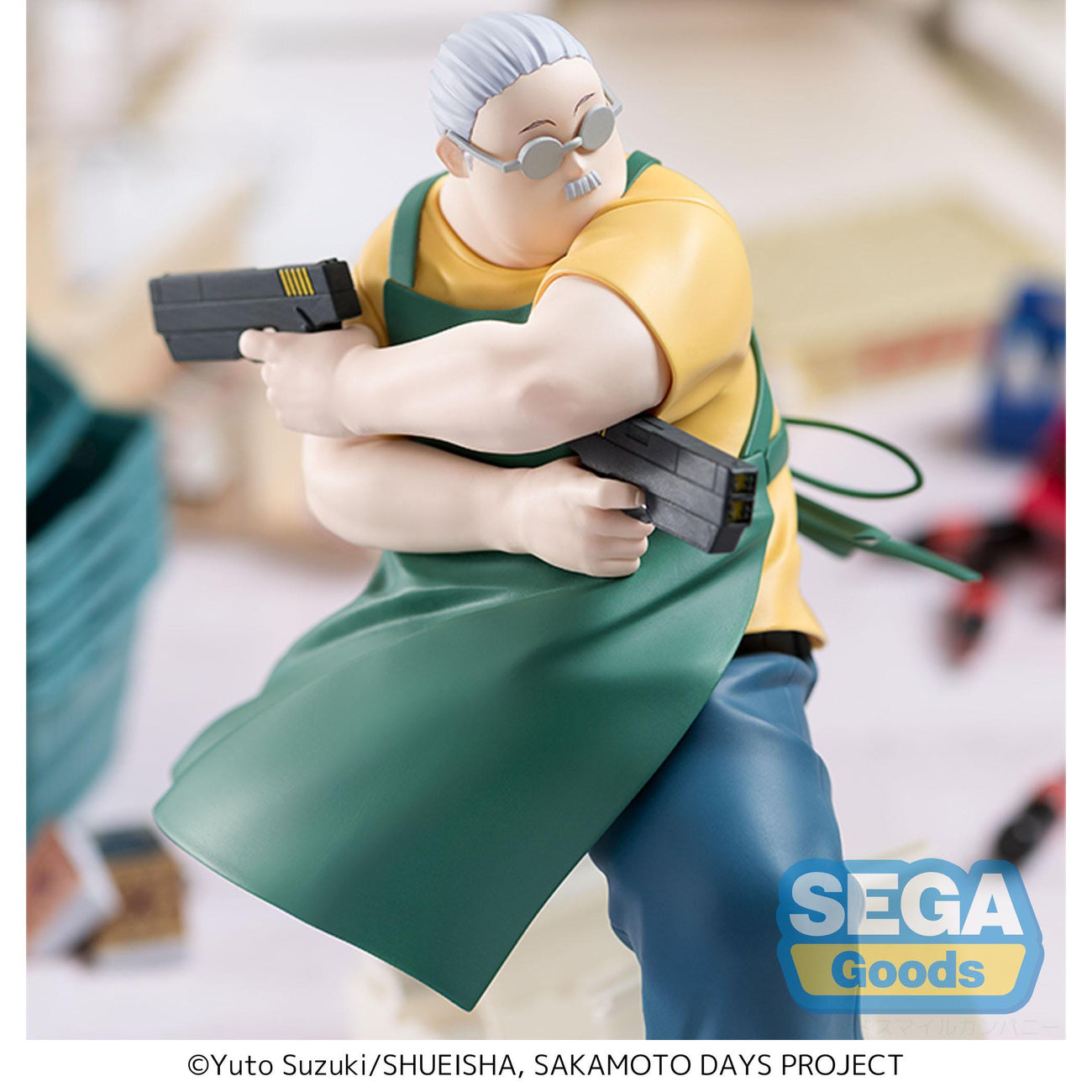 Productafbeelding Sakamoto Days Luminasta PVC Beeld Taro Sakamoto 21 cm