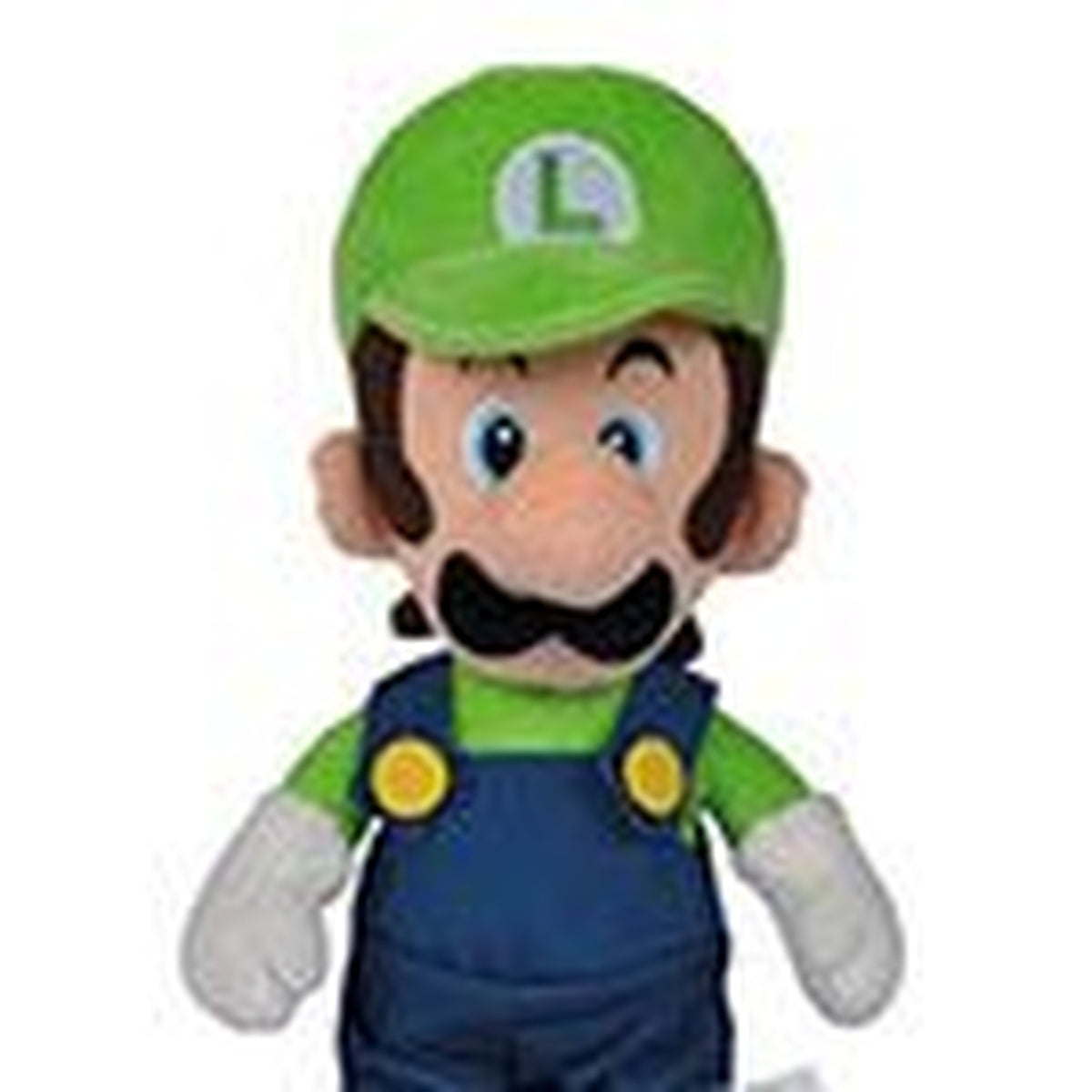 Image produit Super Mario Peluche Luigi 30 cm