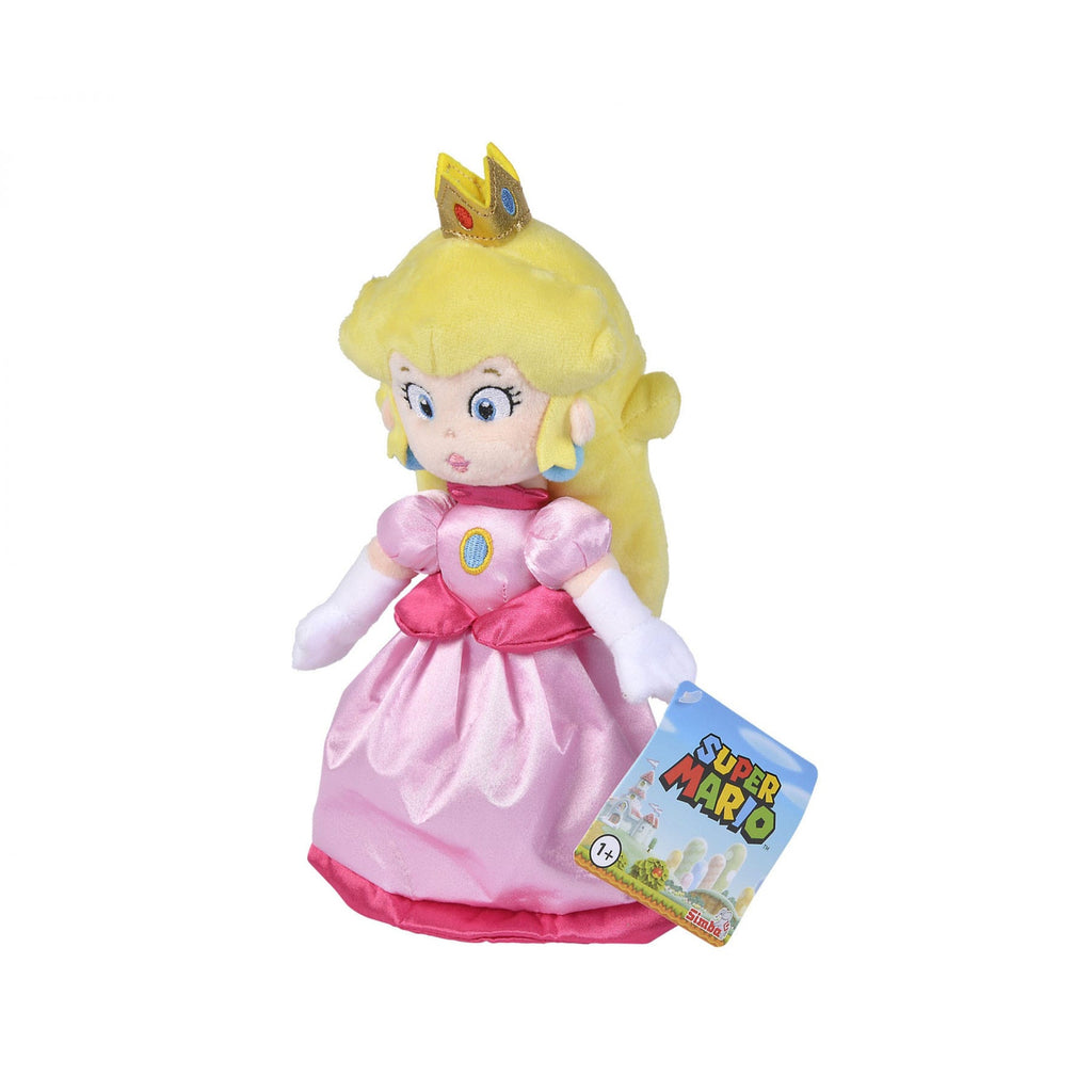 Image produit Super Mario Peluche Peach 27 cm