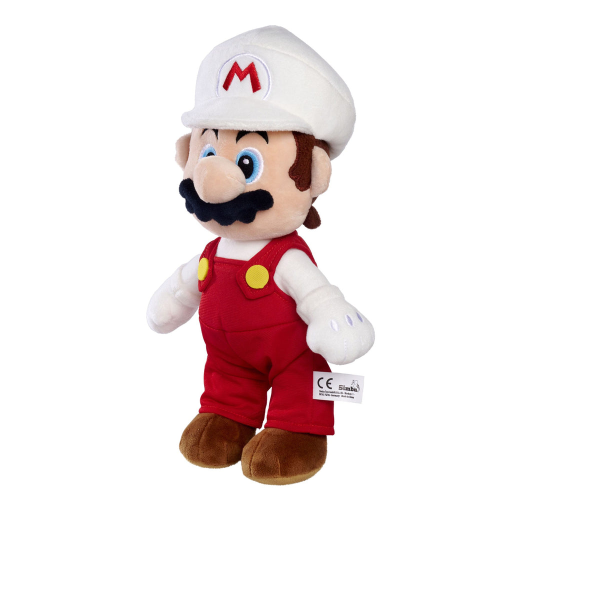 Produktbild Super Mario Plüschfigur Feuer Mario 30 cm