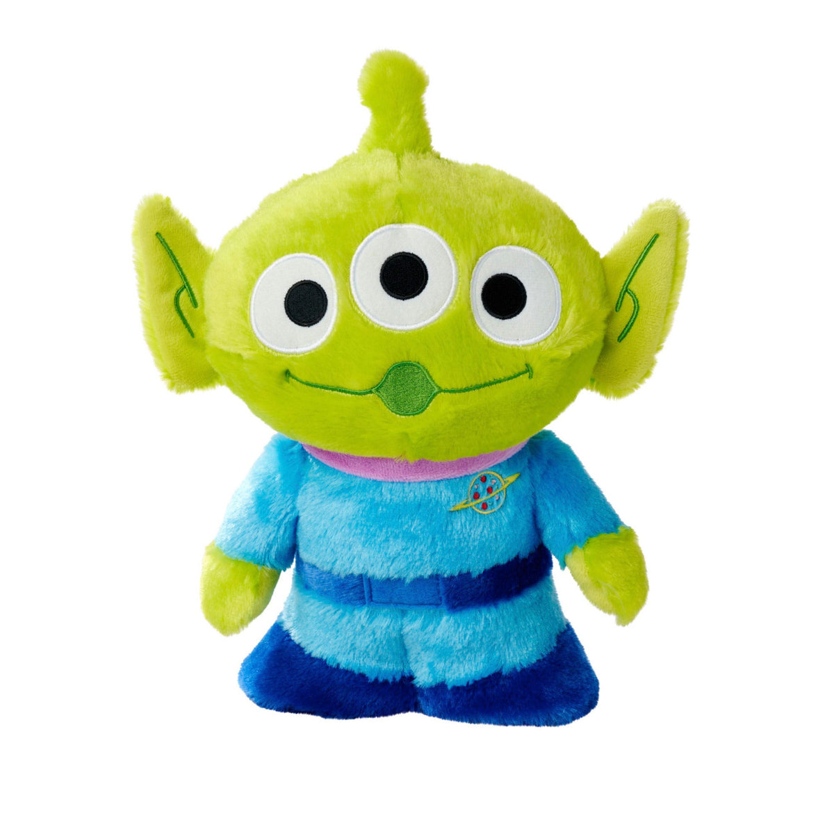 Produktbild Toy Story Flufflets Plüschfigur Alien 25 cm