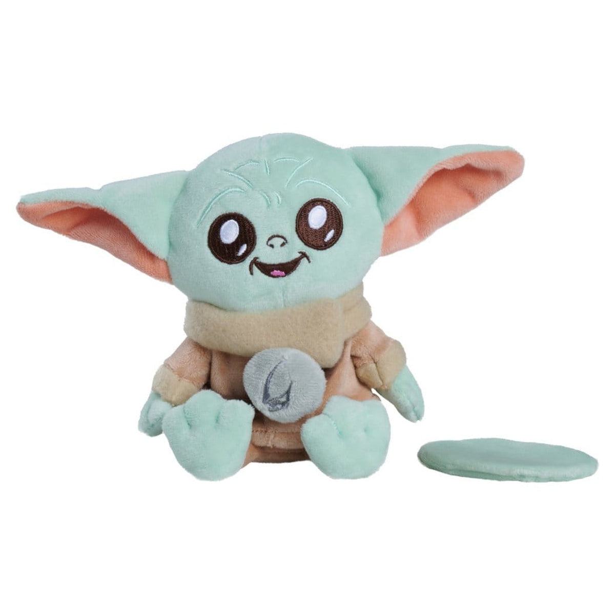 Produktbild Star Wars Mandalorian Grogu Schulter-Plüschfigur 13 cm