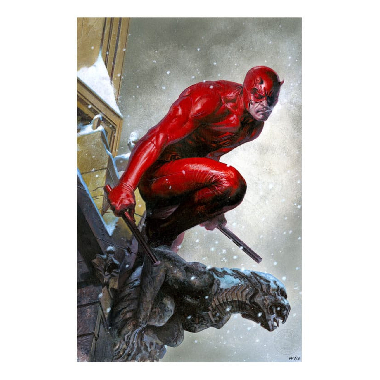Produktbild Marvel Kunstdruck Daredevil 61 x 41 cm - ungerahmt