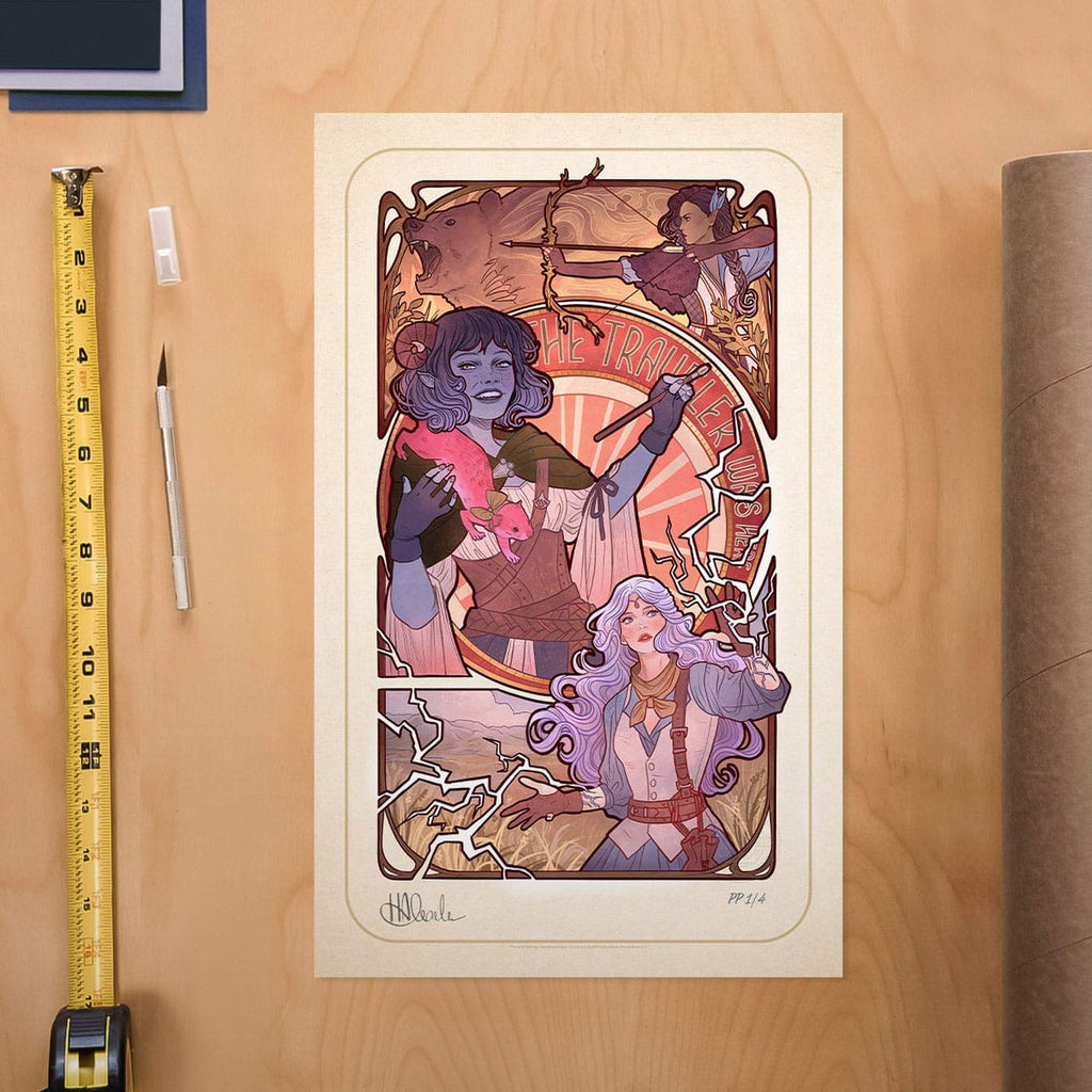 Productafbeelding Critical Role Kunstprint Laura Bailey: 10th Anniversary Art