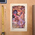 Productafbeelding Critical Role Kunstprint Laura Bailey: 10th Anniversary Art
