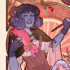 Productafbeelding Critical Role Kunstprint Laura Bailey: 10th Anniversary Art