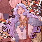 Productafbeelding Critical Role Kunstprint Laura Bailey: 10th Anniversary Art