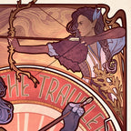 Productafbeelding Critical Role Kunstprint Laura Bailey: 10th Anniversary Art
