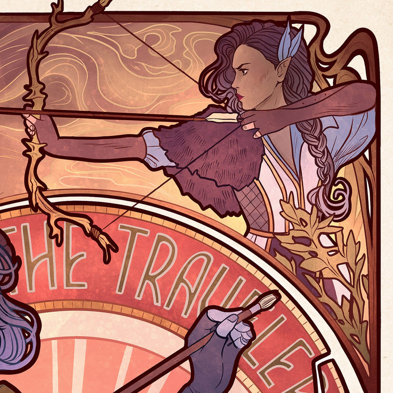 Productafbeelding Critical Role Kunstprint Laura Bailey: 10th Anniversary Art
