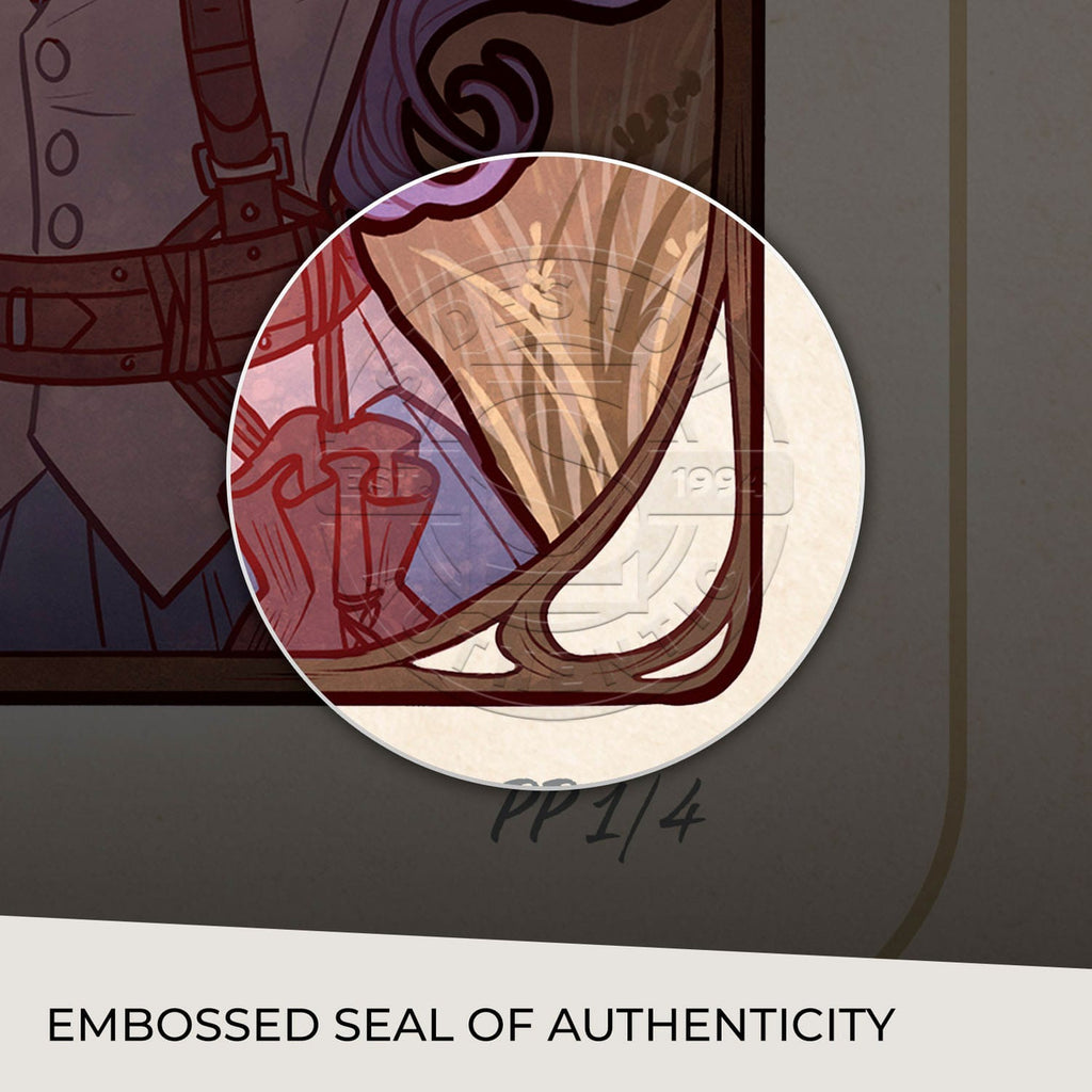 Productafbeelding Critical Role Kunstprint Laura Bailey: 10th Anniversary Art