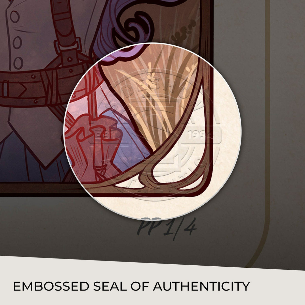 Productafbeelding Critical Role Kunstprint Laura Bailey: 10th Anniversary Art