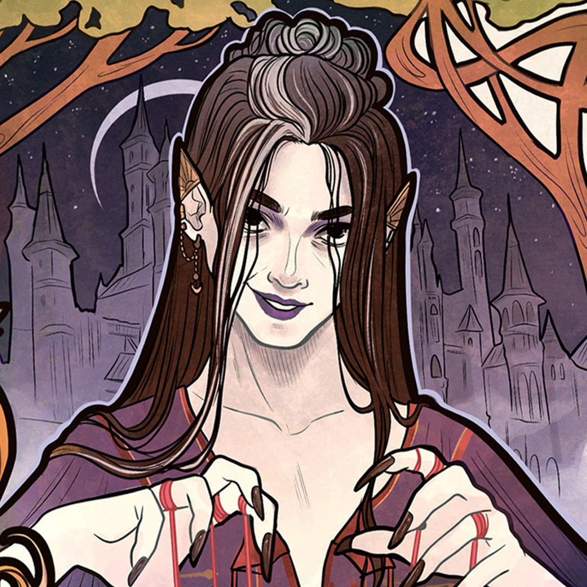 Produktbild Critical Role Kunstdruck Marisha Ray: 10th Anniversary Art