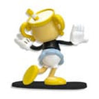 Productafbeelding Cuphead Create a Figure minifiguur Ms. Chalice